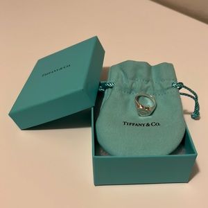 Tiffany Heart Signet Ring